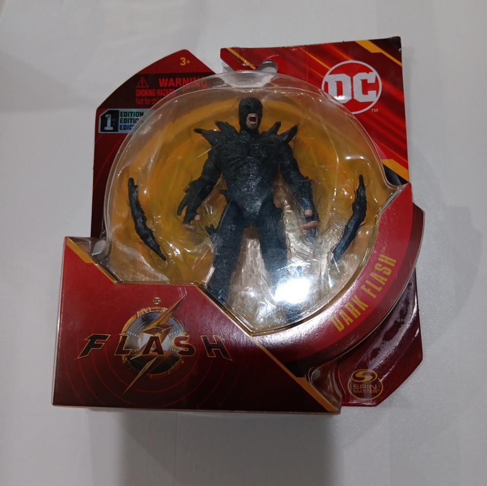 The Flash Dark Flash 3.75" Action Figure 2023 Movie Spin Master 1st Edition